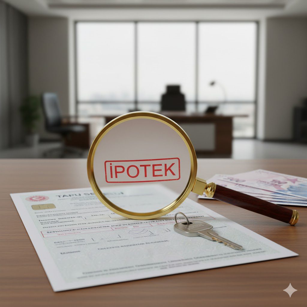 İpotek Nedir: Tapu Senedi Üzerinde İpotek Şerhi İncelemesi